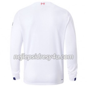 Fotbalový Dres Liverpool Venkovní 2019/20 Dlouhý Rukáv